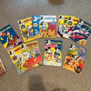 German Micky Maus Comics 1979 1980’s